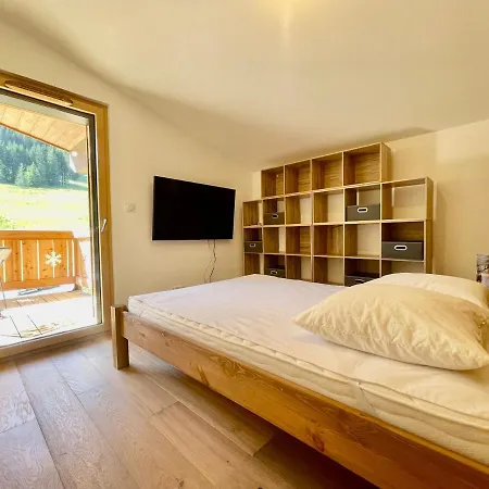 Apartmán Neuf Duplex, Ski-in/ski-out, Wifi, Parking - Fr-1-505-190 Notre-Dame-de-Bellecombe